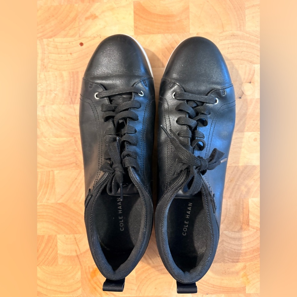 Cole Haan Grand.ØS leather sneakers